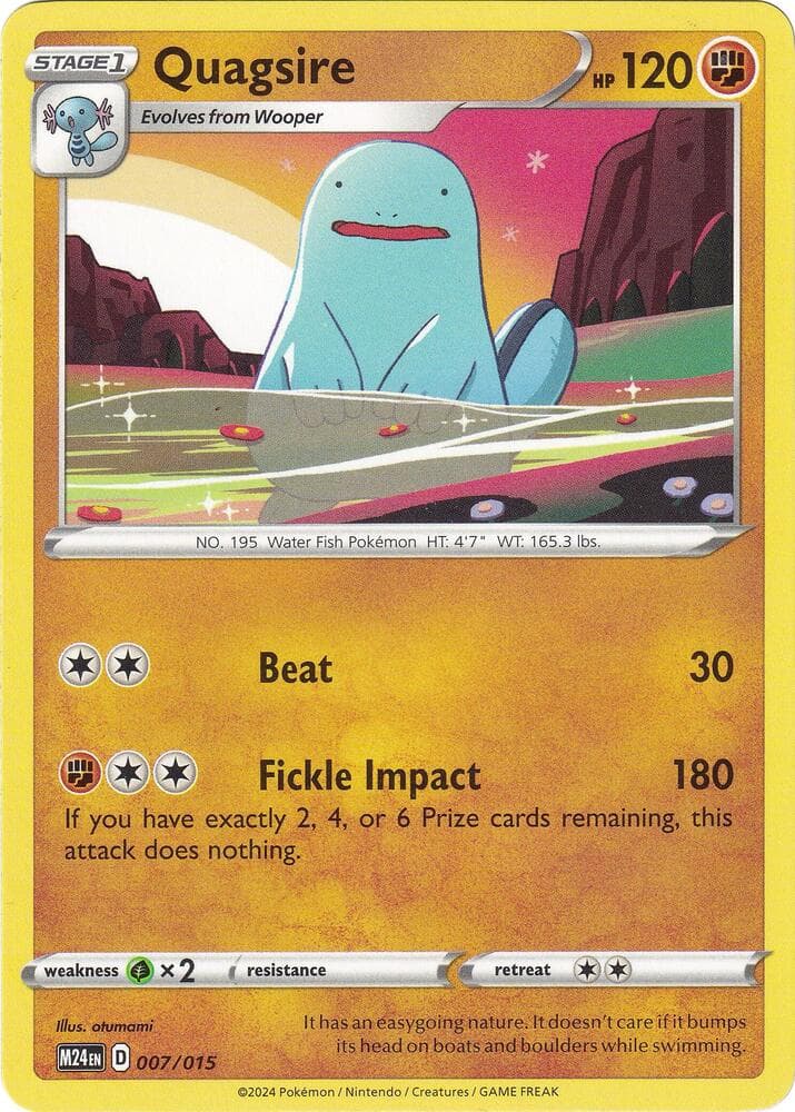 Quagsire — изображение карты