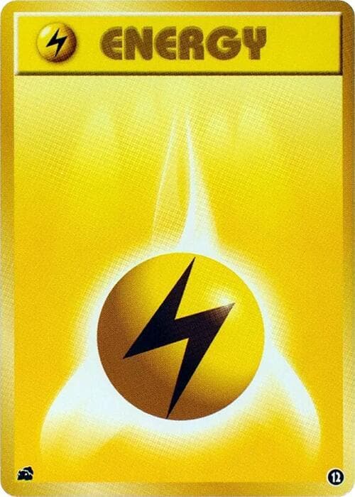 Basic Lightning Energy — изображение карты