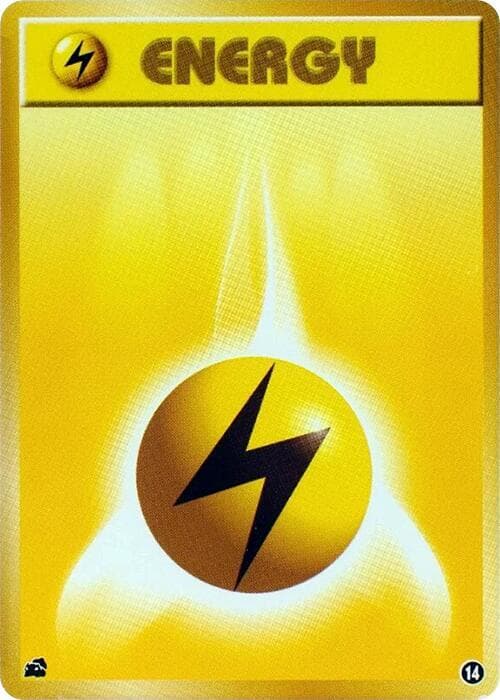 Basic Lightning Energy — изображение карты