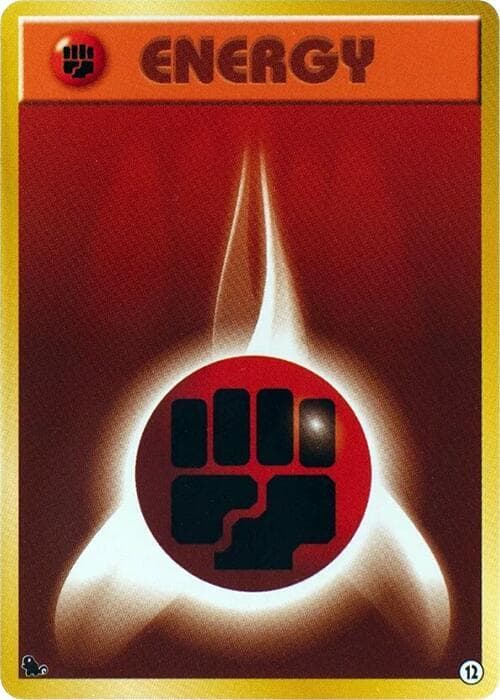 Basic Fighting Energy — изображение карты