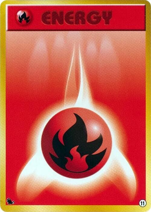 Basic Fire Energy — изображение карты