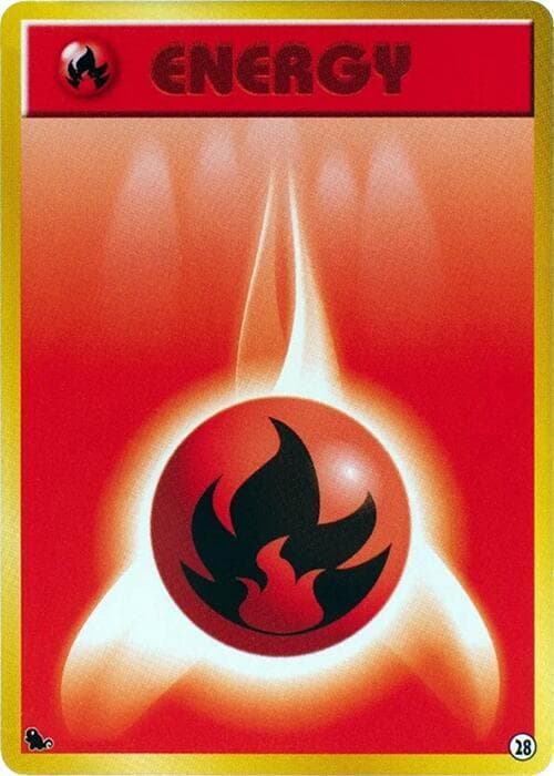 Basic Fire Energy — изображение карты
