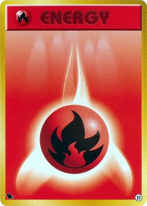 Basic Fire Energy — изображение карты
