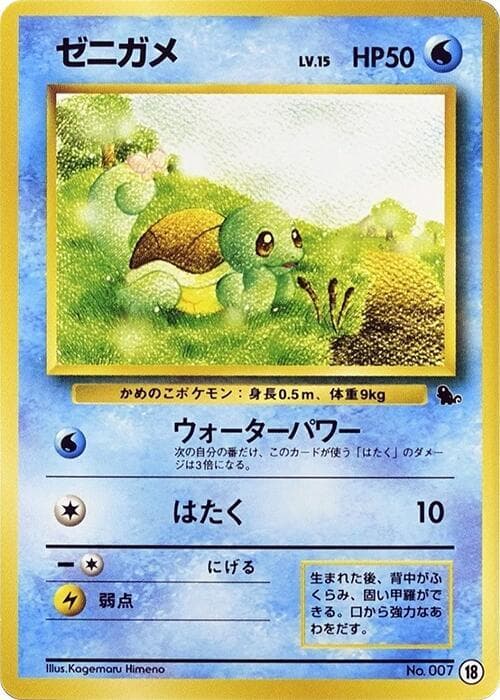 Squirtle — изображение карты