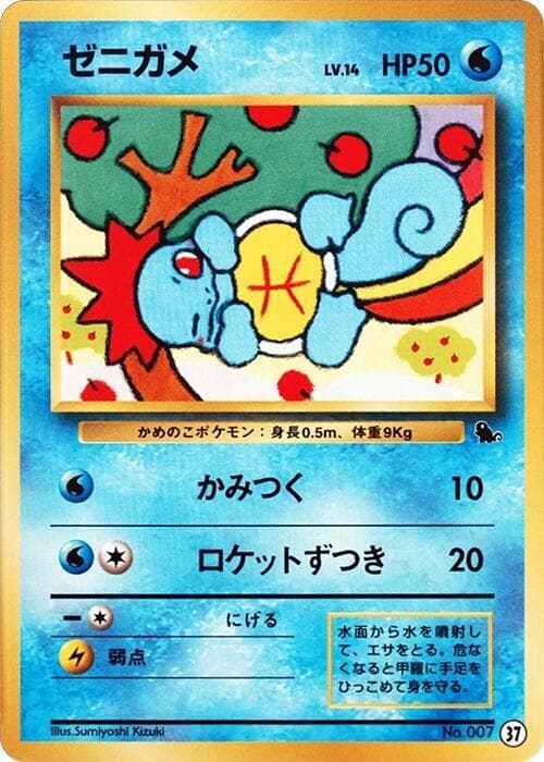 Squirtle — изображение карты