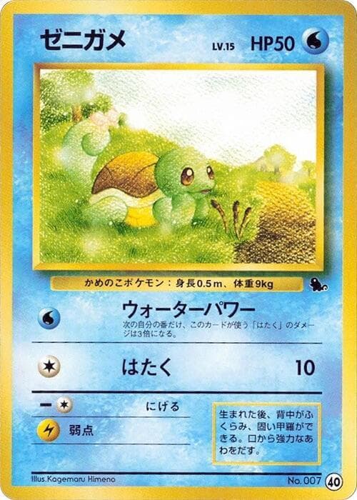 Squirtle — изображение карты
