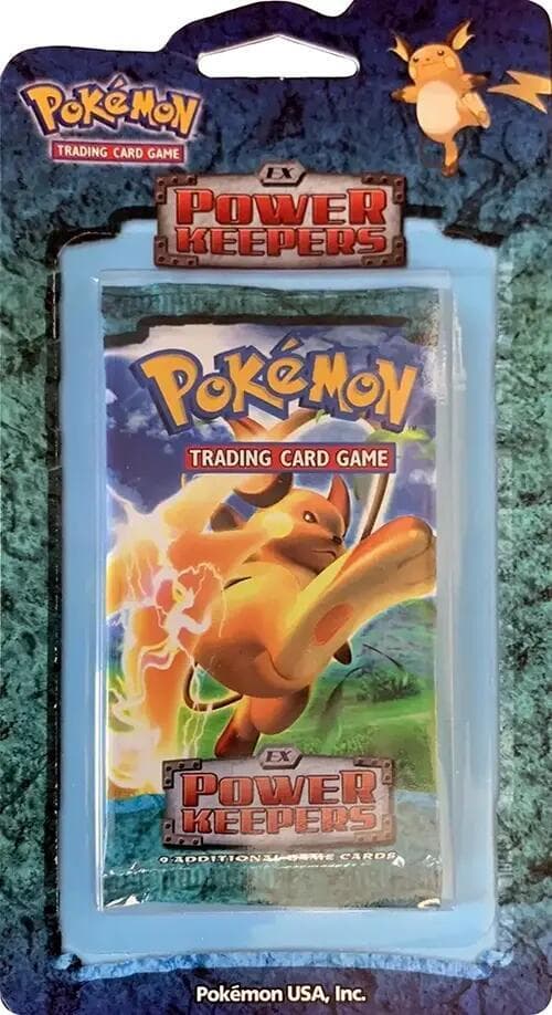 EX Power Keepers Single Blister Pack
