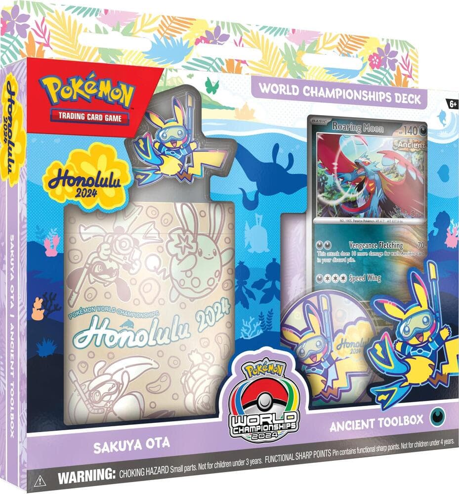 2024 World Championship Deck: Sakuya Ota (Ancient Toolbox)