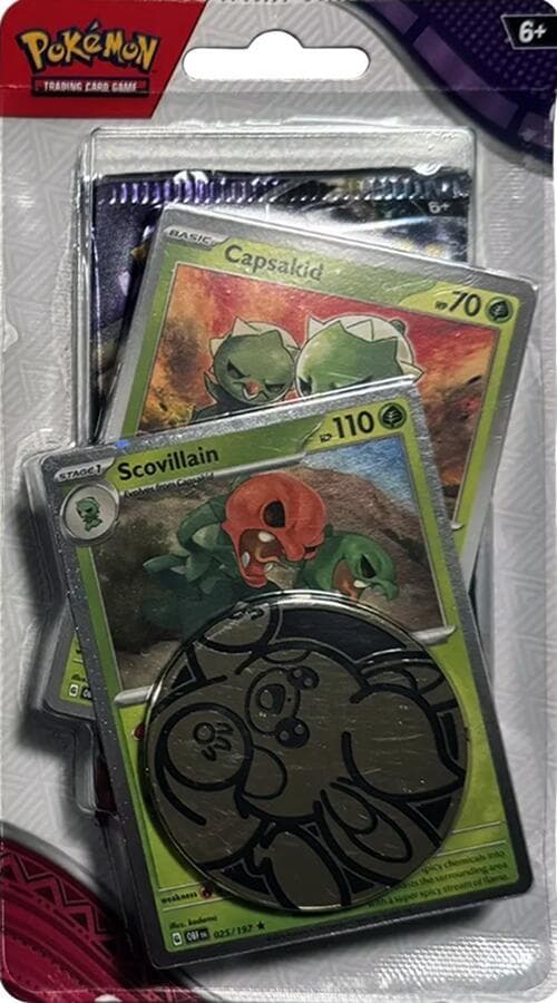 Temporal Forces Single Pack Blister [Scovillain]