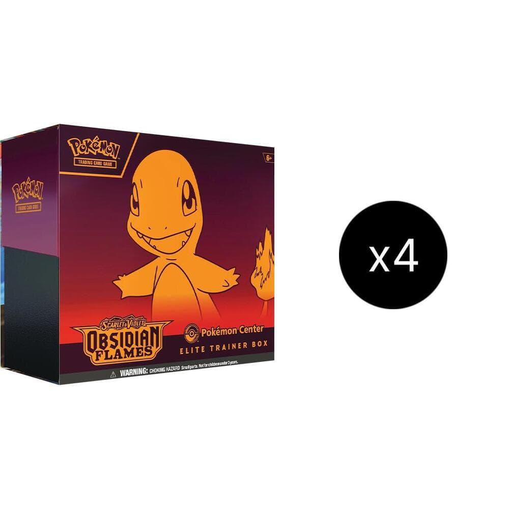 Obsidian Flames Pokemon Center Elite Trainer Box Case (Exclusive)