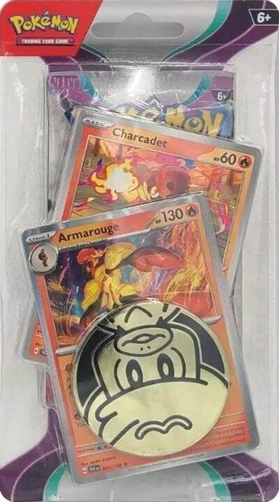 Paldea Evolved Single Pack Blister [Armarouge]