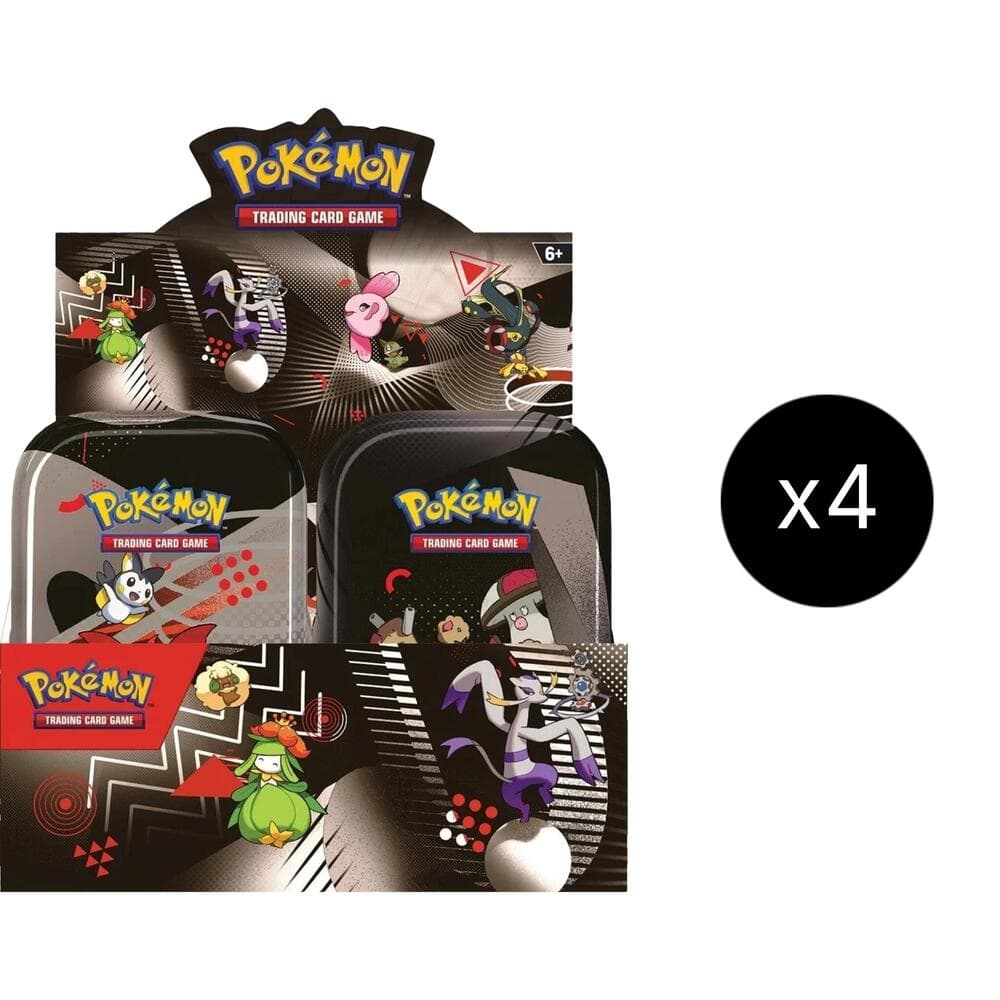 Unova Mini Tin Display Case