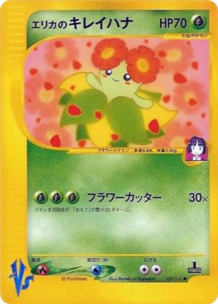 エリカのベロッソム — изображение карты
