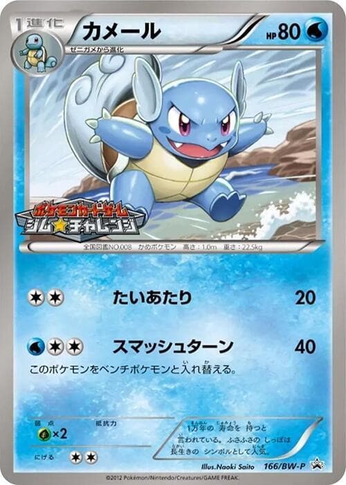 Wartortle — изображение карты