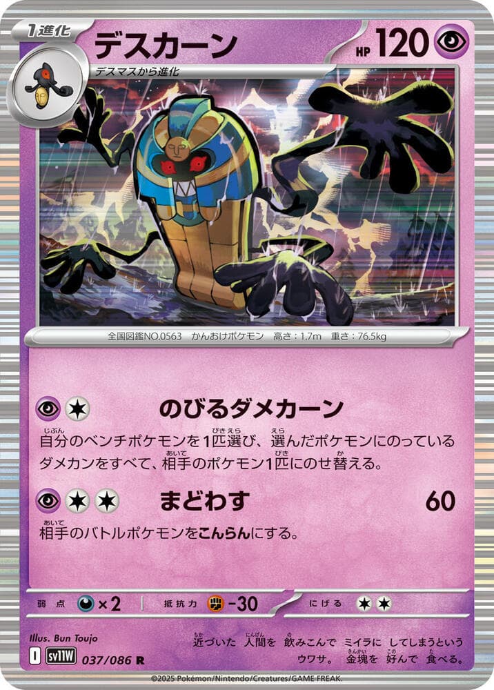 デスカーン — изображение карты