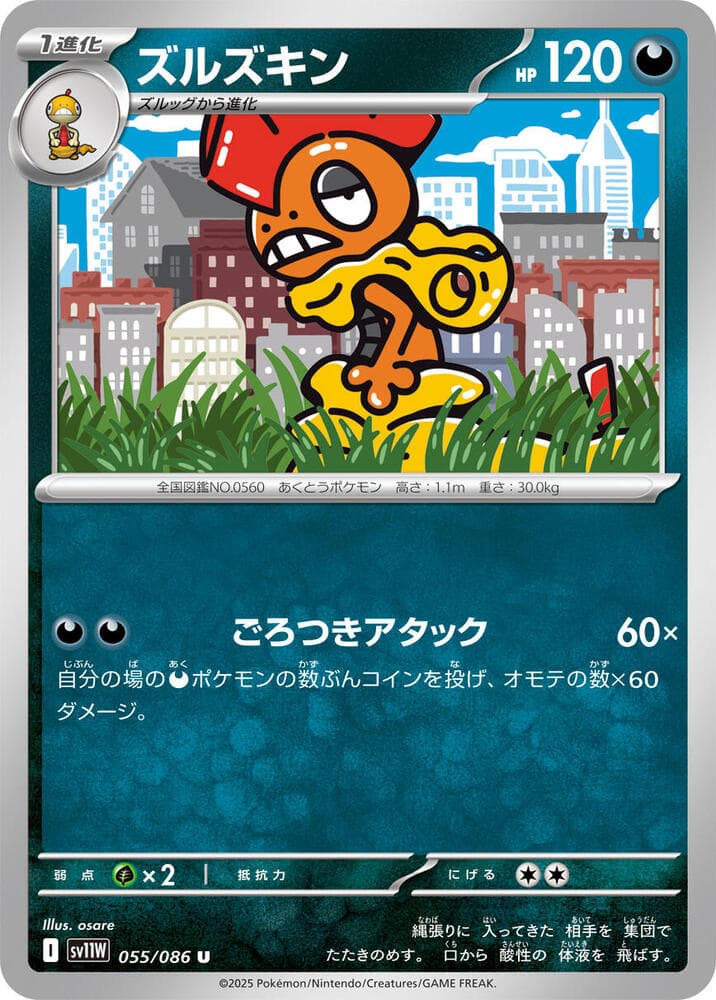 ズルズキン — изображение карты