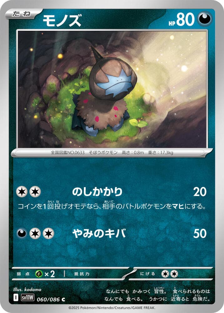 モノズ — изображение карты