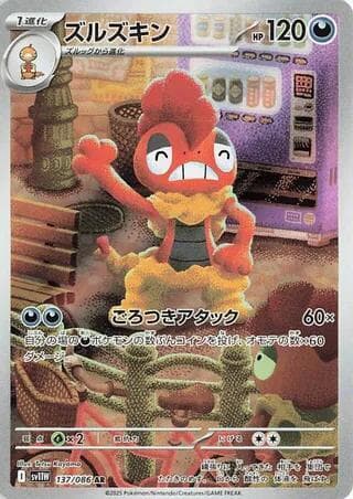 ズルズキン — изображение карты