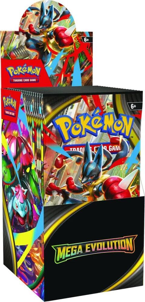 Mega Evolution Half Booster Box
