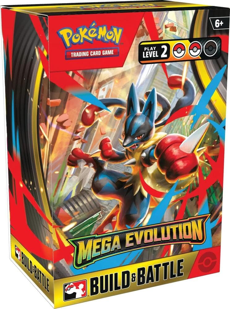 Mega Evolution Build & Battle Box