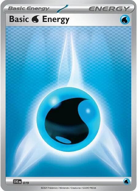 Water Energy — изображение карты