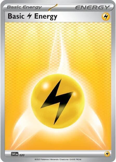 Lightning Energy — изображение карты