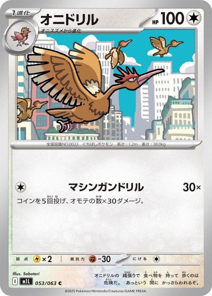 オニドリル — изображение карты