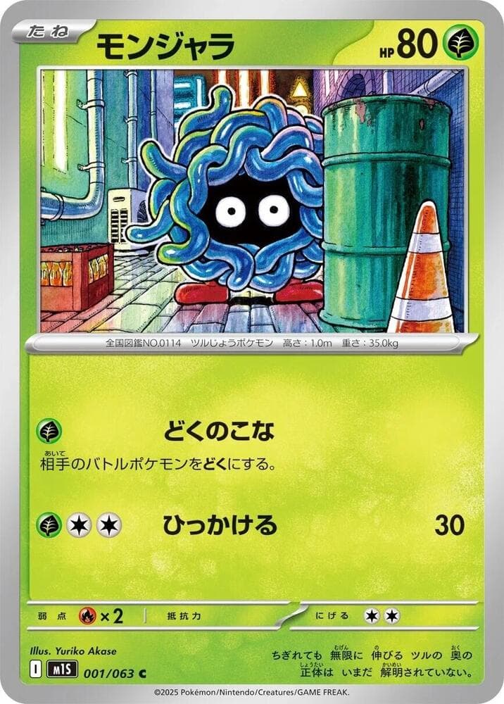 モンジャラ — изображение карты