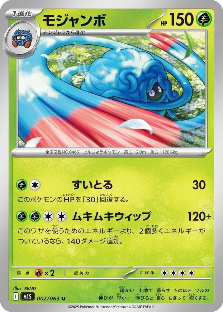 モジャンボ — изображение карты