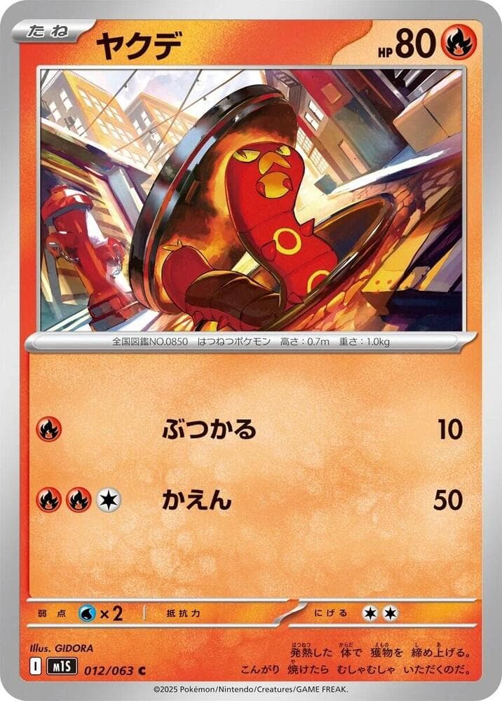 ヤクデ — изображение карты