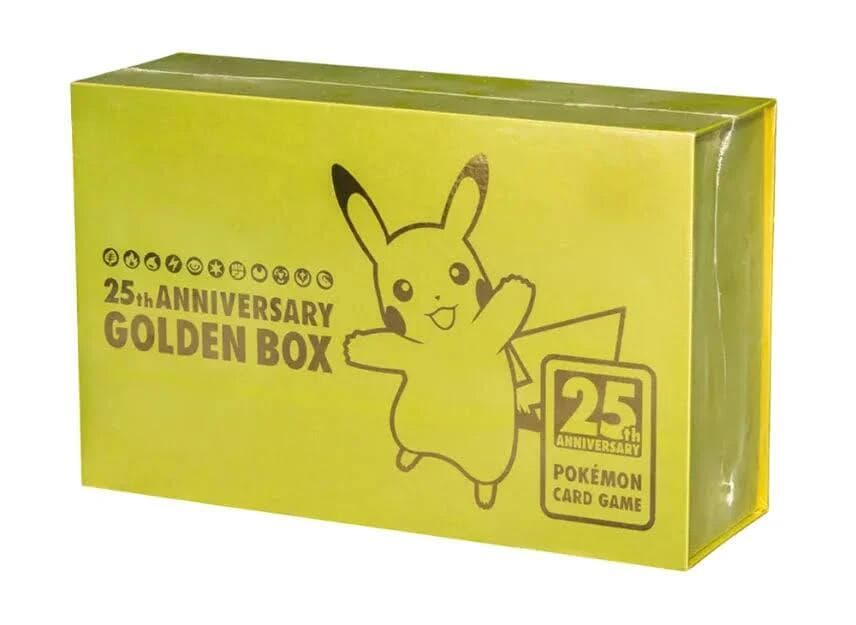 25th Anniversary Golden Box