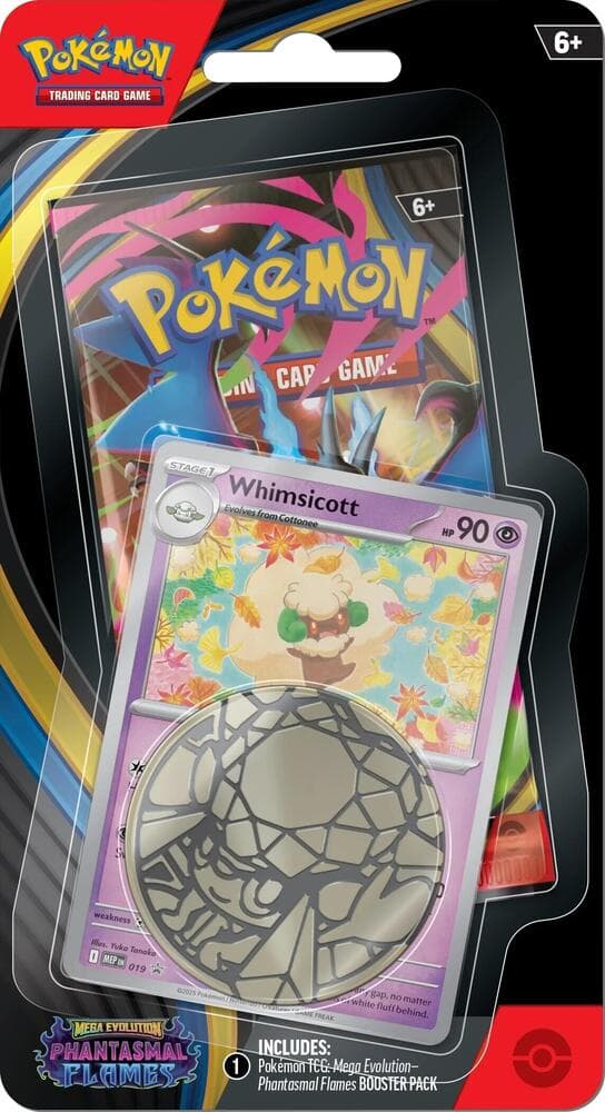 Phantasmal Flames Single Pack Blister [Whimsicott]