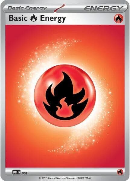 Fire Energy — изображение карты