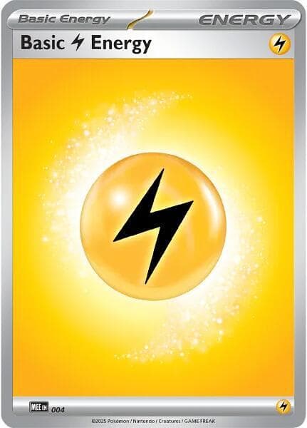 Lightning Energy — изображение карты