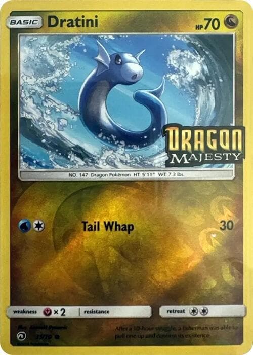 Dratini - 35/70 (Toys R Us Promo) — изображение карты