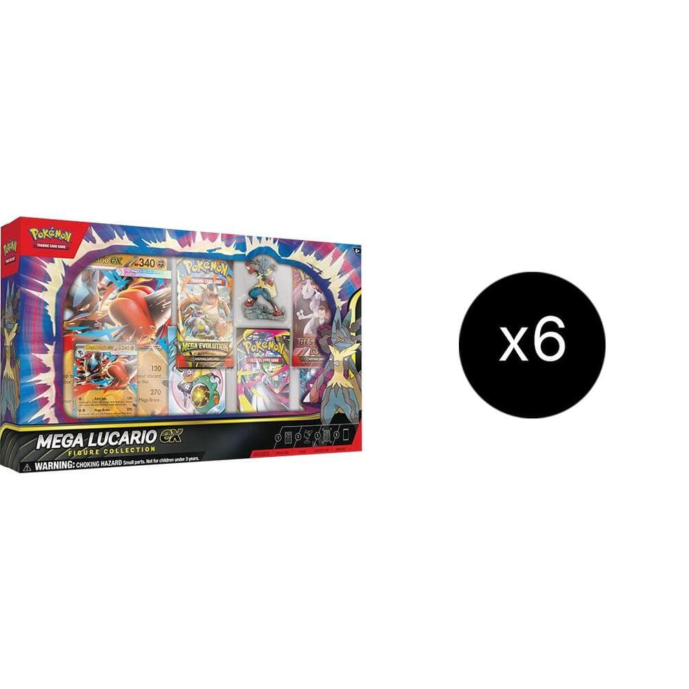Mega Lucario ex Premium Figure Collection Case