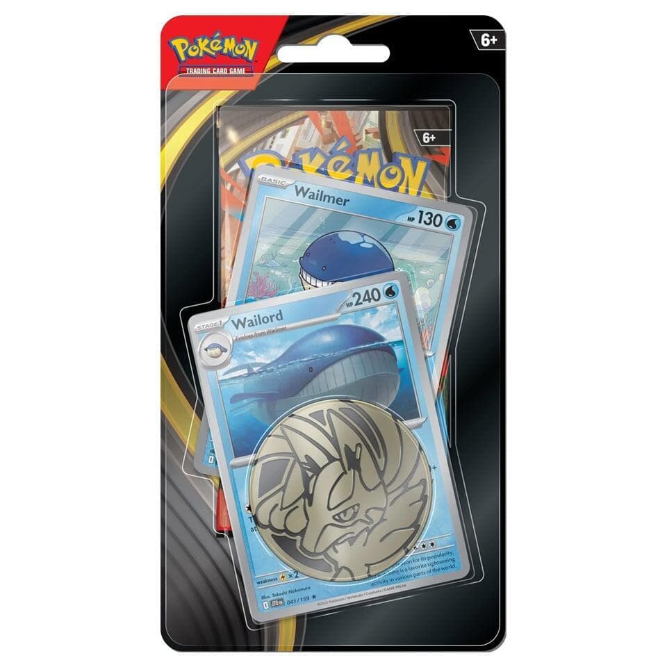 Mega Evolution Single Pack Blister [Wailord]