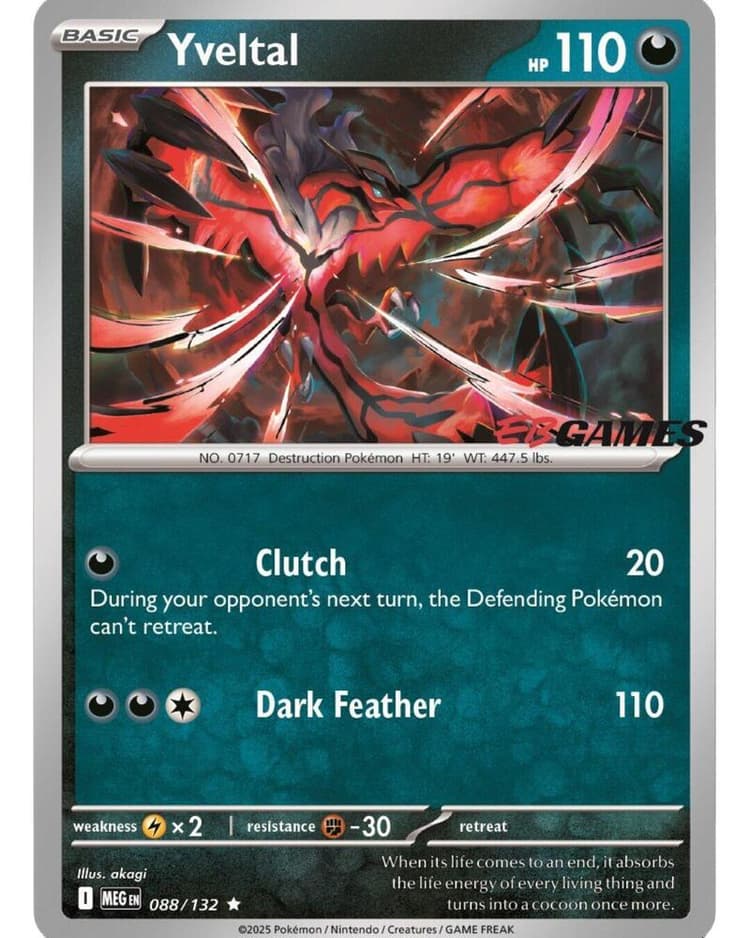 Yveltal (EB Games) — изображение карты