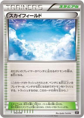 Sky Field — изображение карты
