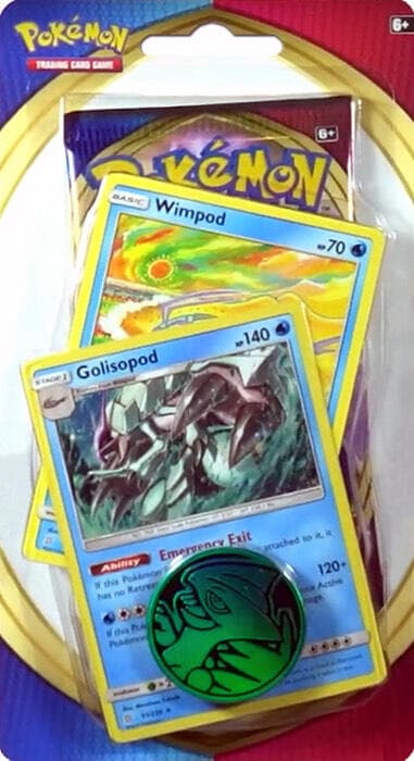 Sword & Shield Single Blister Pack [Wimpod & Golisopod]