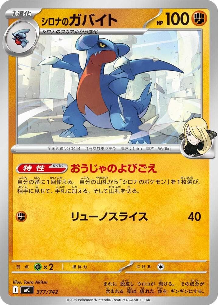 シロナのガバイト — изображение карты