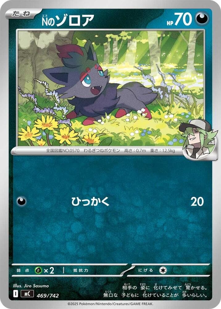 Nのゾロア — изображение карты