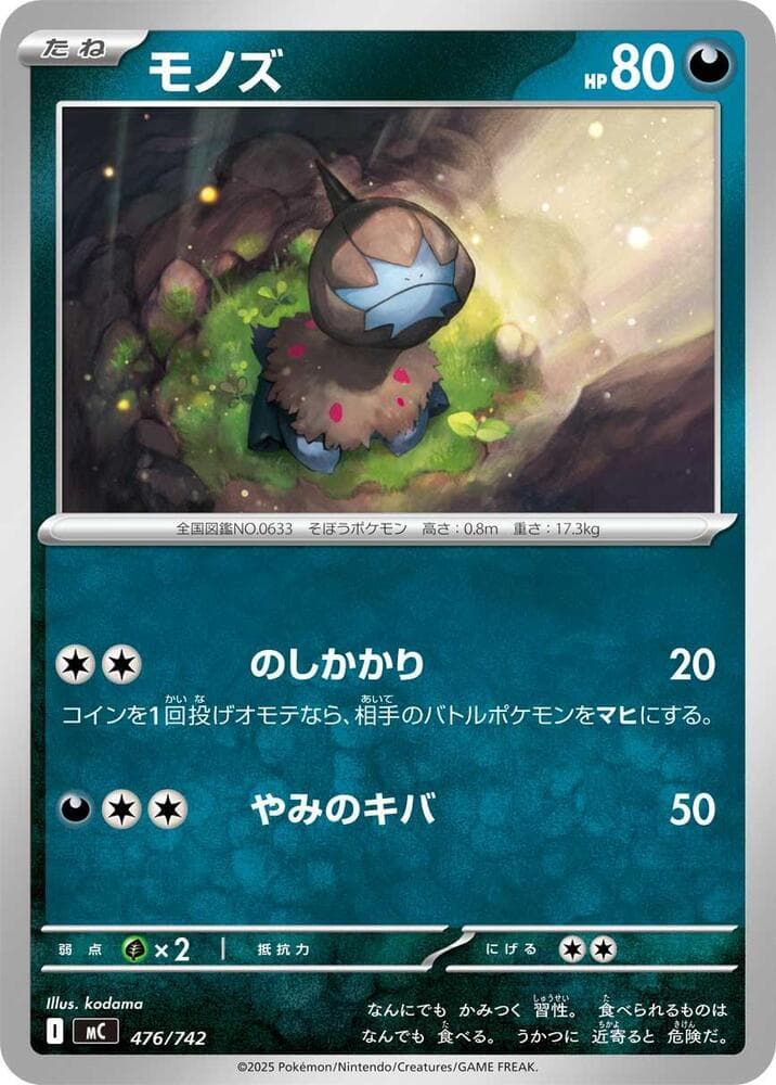 モノズ — изображение карты
