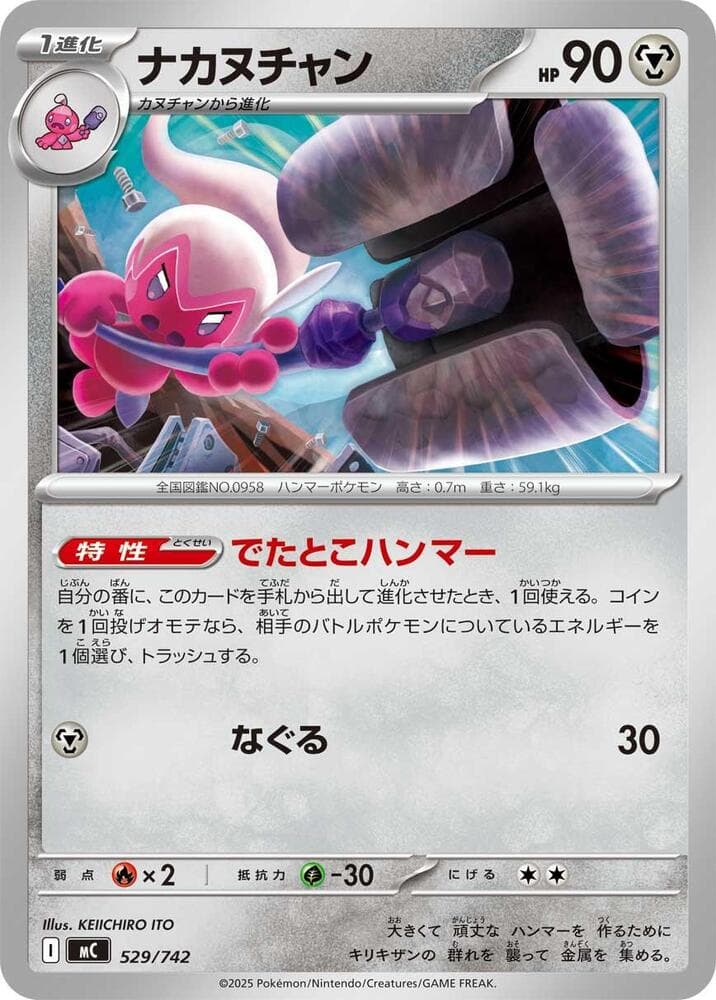 ナカヌチャン — изображение карты