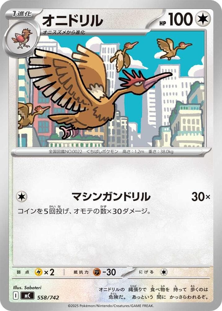 オニドリル — изображение карты