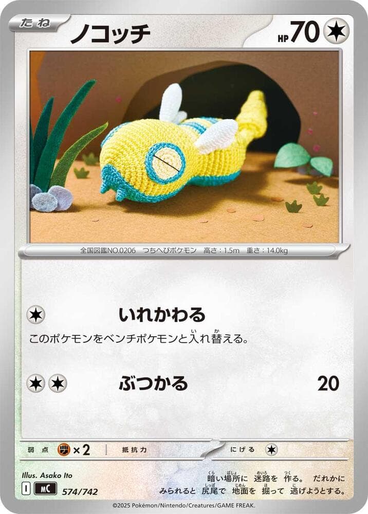ノコッチ — изображение карты