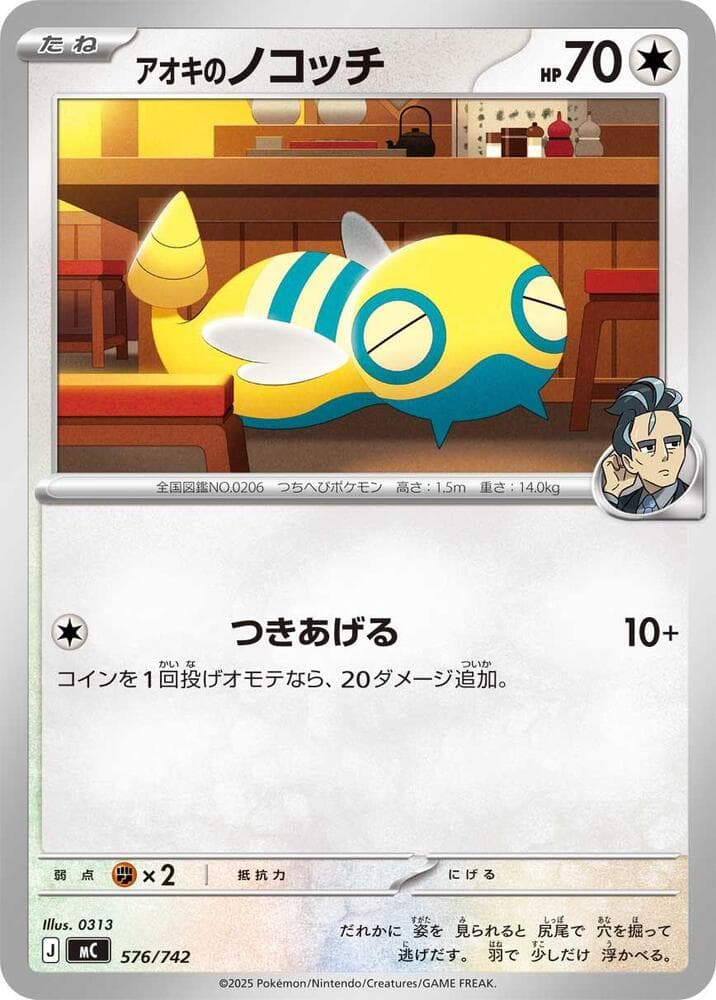 アオキのノコッチ — изображение карты