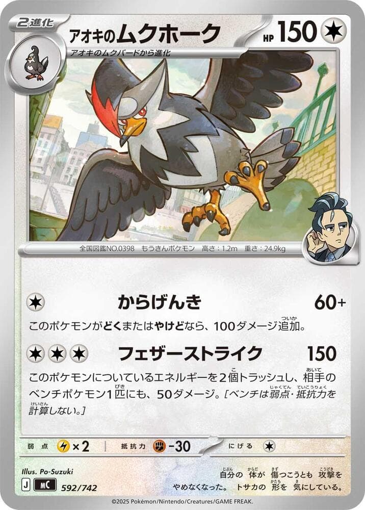 アオキのムクホーク — изображение карты