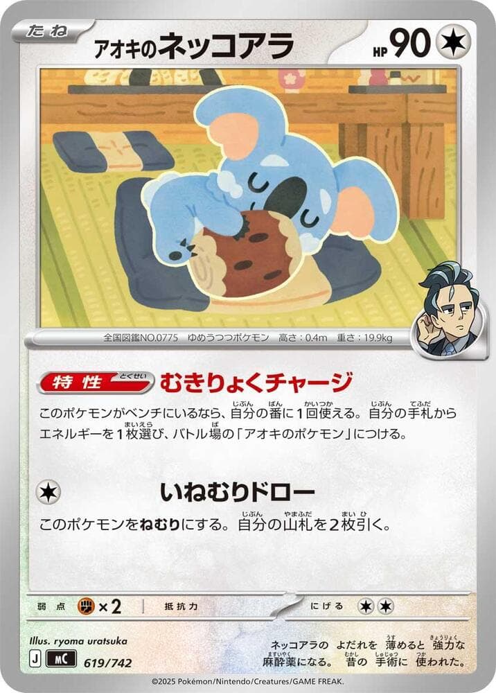 アオキのネッコアラ — изображение карты