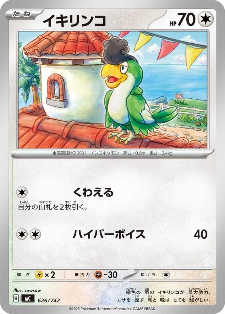 イキリンコ — изображение карты